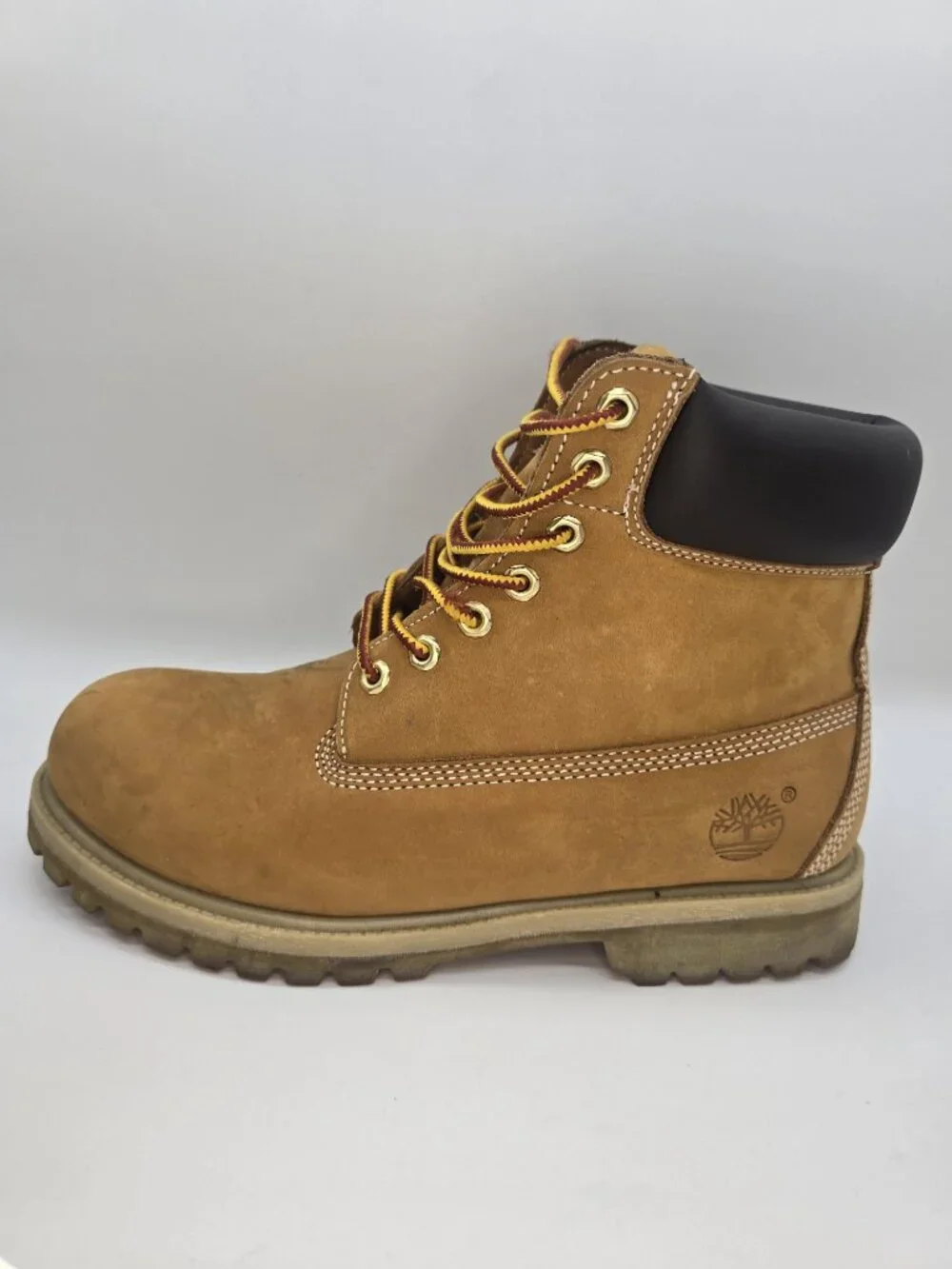 Timberland Premium 6 Inch Waterproof Boots Wheat Mens 10